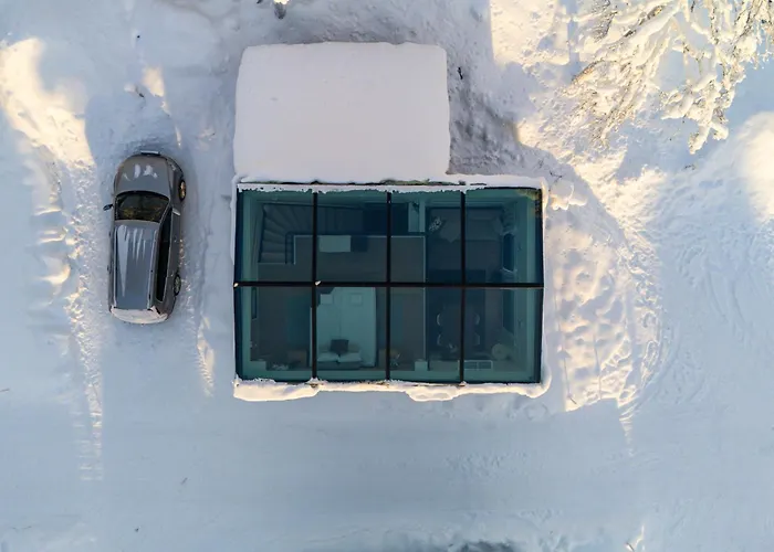 Levin Primus - Your Glass-Roof Gateway To Laplands Magic