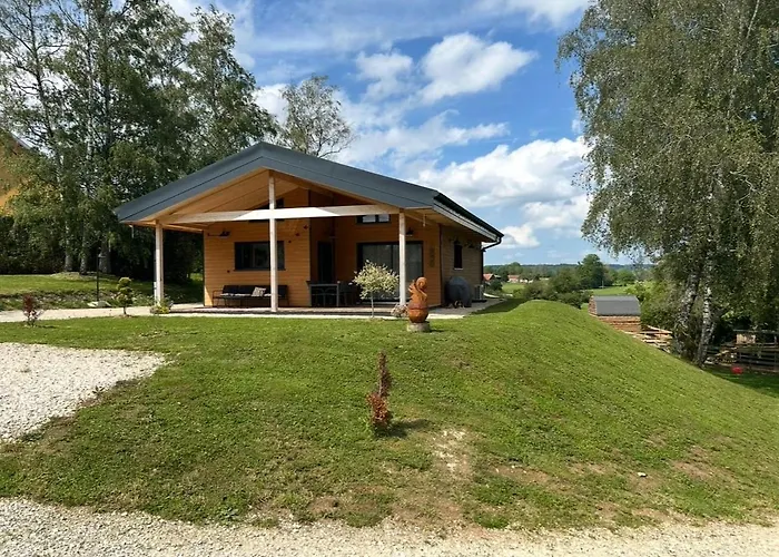 Gîte chalet, Au Doubs Logis