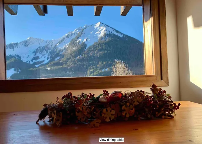 Charming, Cosy Chalet Nestled In A Breathtaking Surrounding With Spectacular, Stunning Mountain Views