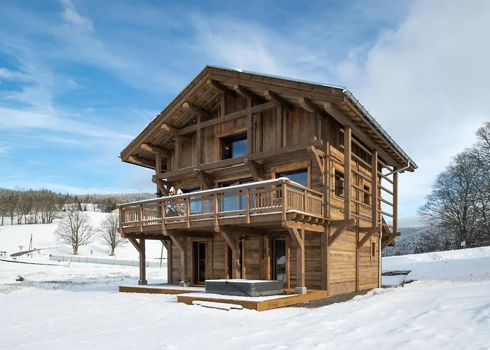 Chalet Mayen, Luxueux Et Intimiste