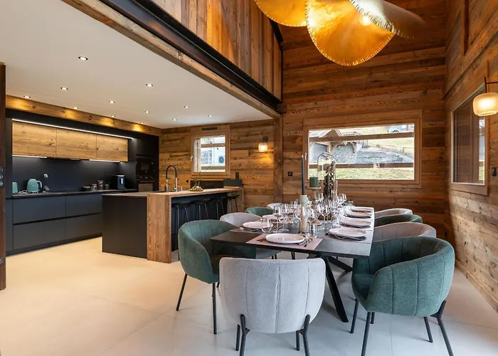 Chalet Mayen, Luxueux Et Intimiste
