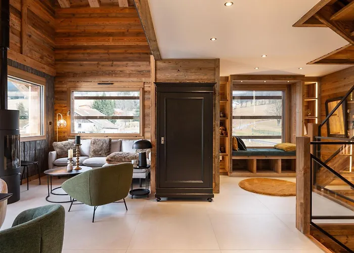 Chalet Mayen, luxueux et intimiste
