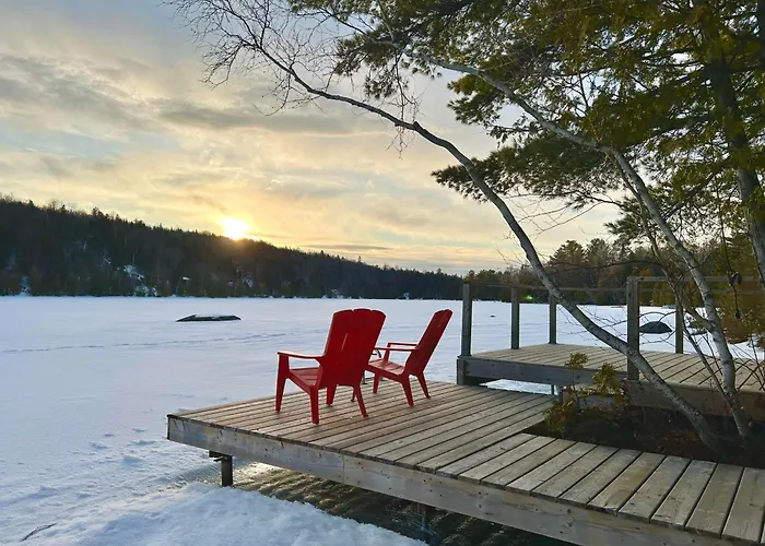 Serendipity Hideaway - Lakefront Gem Sups & Boats - Firewood Included, Rated 10 On 10