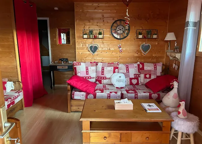 Chalet dans le parc du Haut-Jura