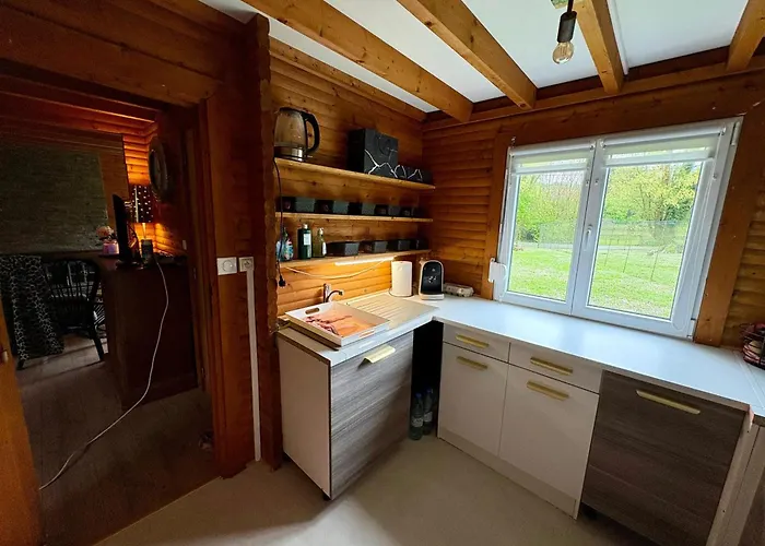 Chalet convivial avec vue sur la rivière - 62 m²