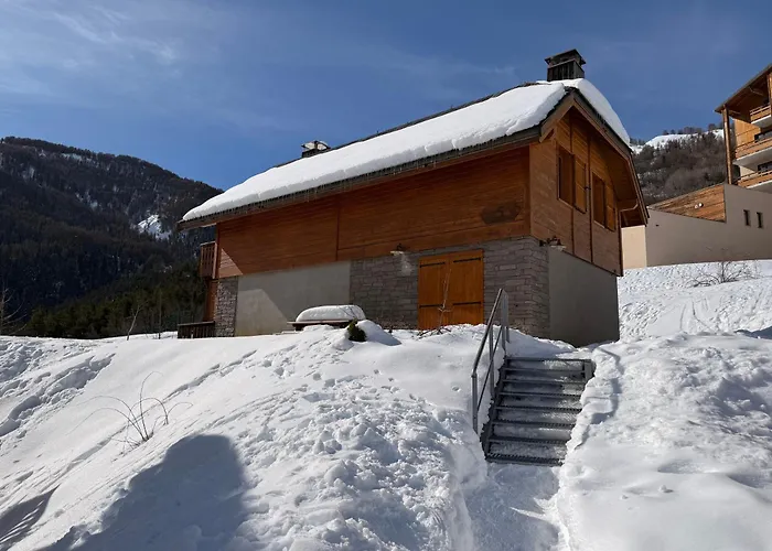 Cozy Mountain Cottage Pra Loup