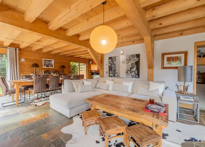 Luxury Chalet Pool & Jacuzzi Near Megeve