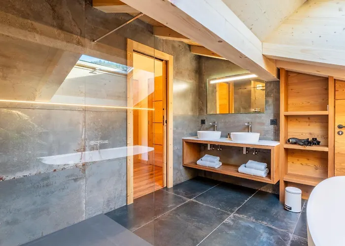 Chalet Le Pre Rosset 15 Personnes Acces Navette