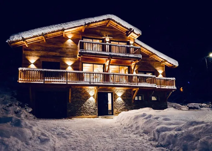 Chalet White Ecrin