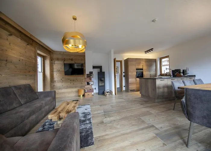 Chalet In Neukirchen For 8 People