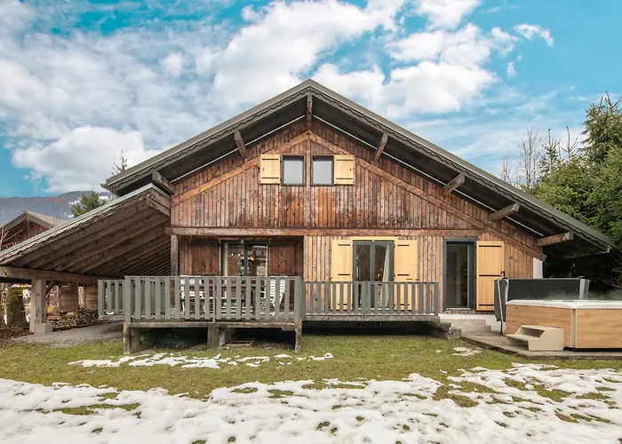 Chalet Les Marmottes - 5P8