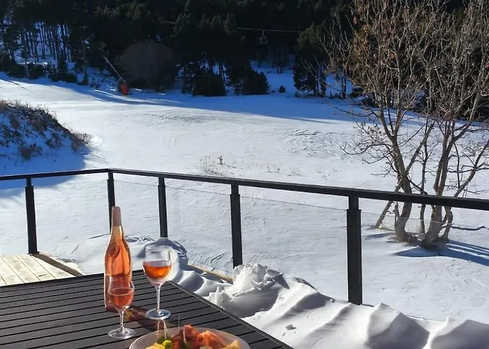 Chalet Prestige - Ski Au Pieds - Les Angles