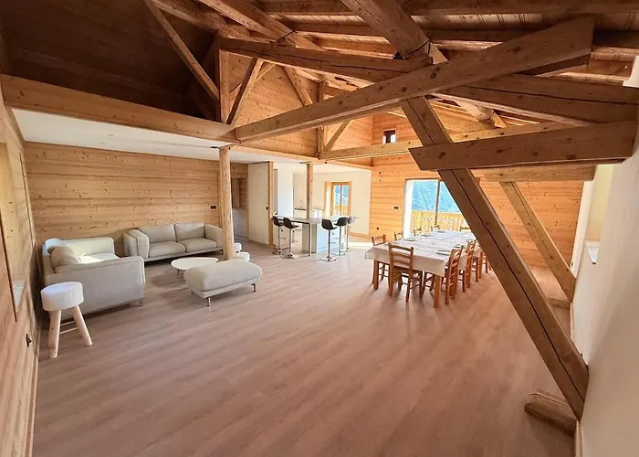 Chalet école des cimes