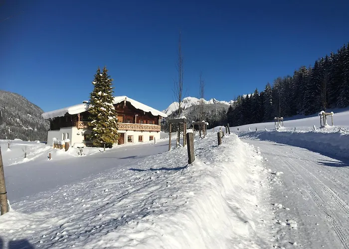 Historisches Alpenchalet Kaeth & Nanei Auf Grossschlaggut