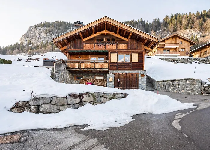 Chalet Armor - Sauna Et Vue Montagne