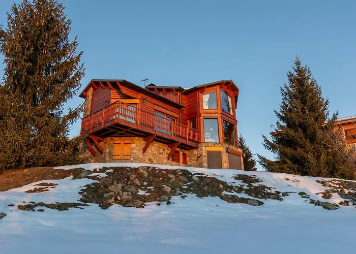 White Cocoon - Chalet Avec Vue Sur Montagne