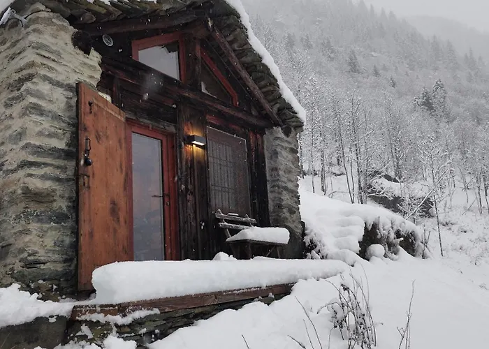 De Schoof, Mini-Chalet Walser Avec Une Vue Epoustouflante