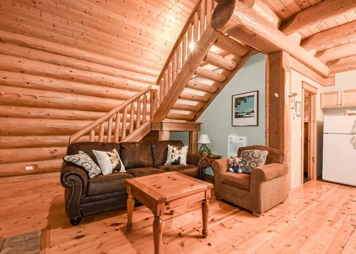 Authentic, Timber Log Cabin Perfect For Groups