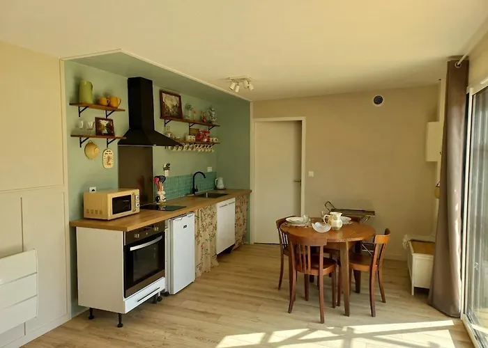 Cottage atypique en plein coeur des vignes
