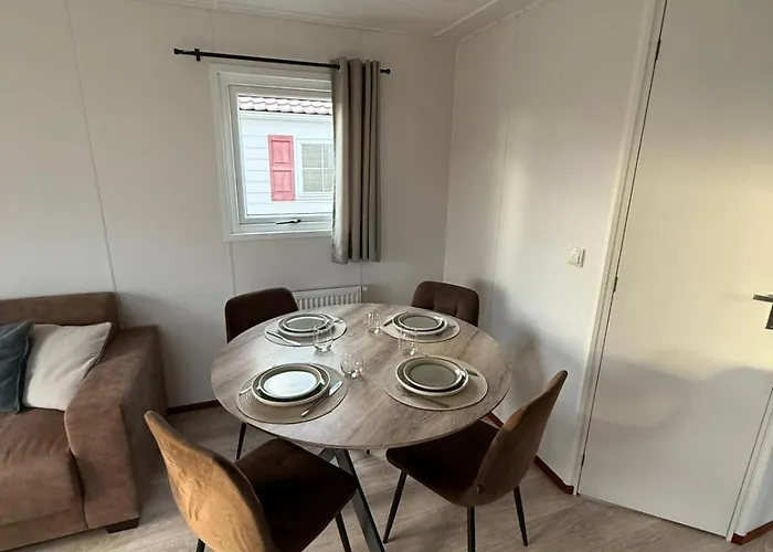 Chalet Sea Shell - Near The Beach In Petten