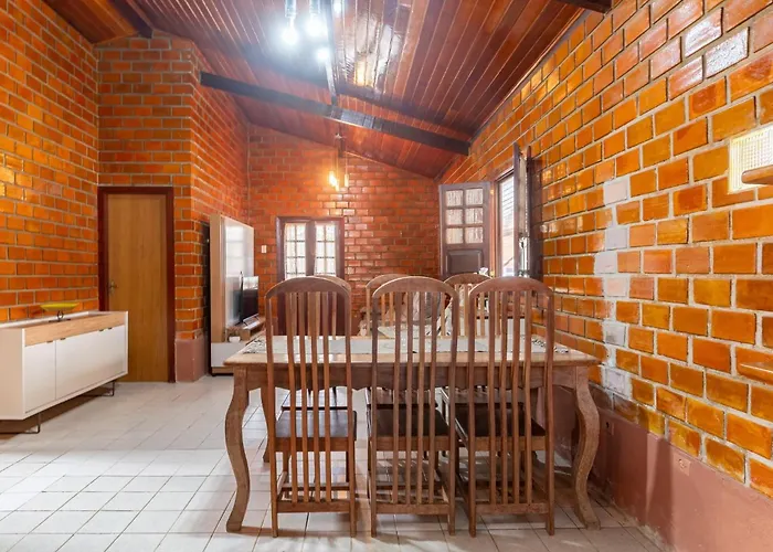 Casa 3Qt Gravata • Piscina No Cond.-Churrasq Sh136