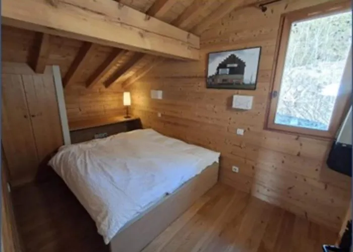 Charming Ski Lodge In Saint Francois Longchamp