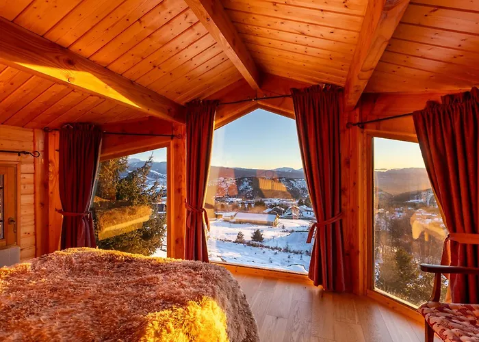White Cocoon - Chalet Avec Vue Sur Montagne