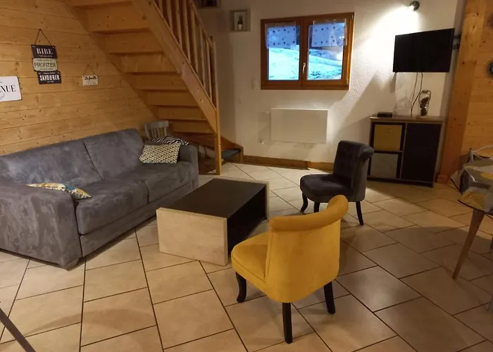 Chalet tout confort 1-7 personnes