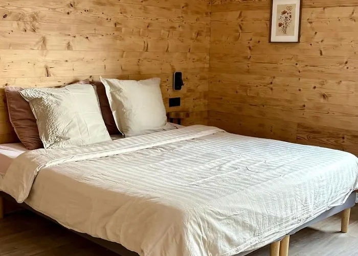 Chalet Lilas, spa privatif, 2p