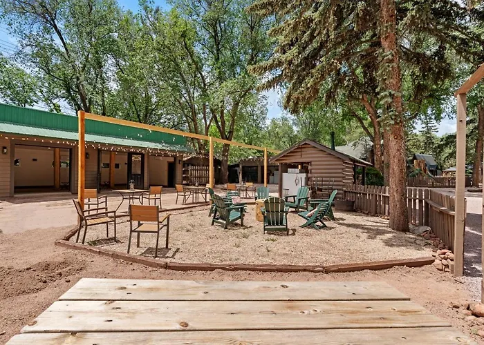 Rustic A-Frame Cabins With Tranquil Nature Views Near Garden Of The Gods In Colorado Springs, Colorado