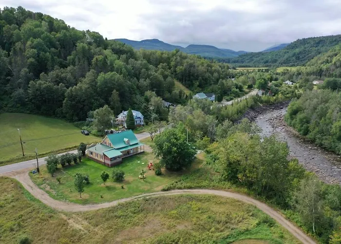 Chalet Du Pere Bouchard