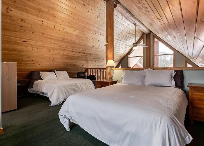 Wonderful Rockies Cabin Getaway For Hike Or Ski