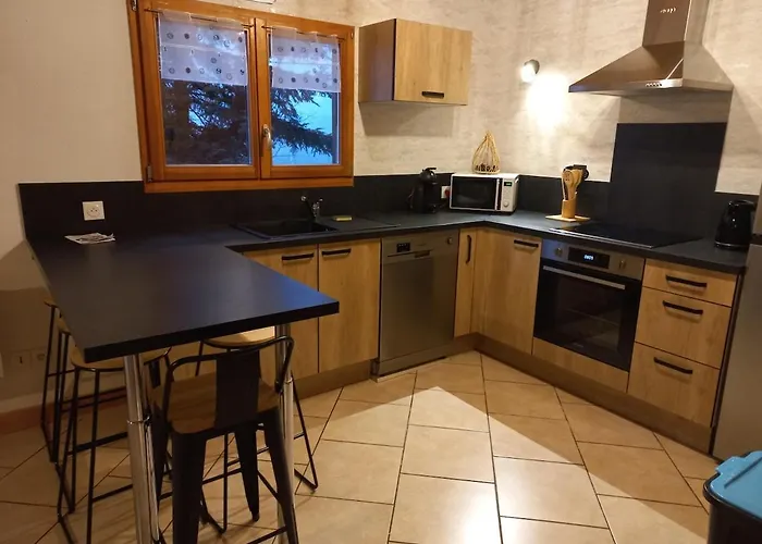 Chalet tout confort 1-7 personnes