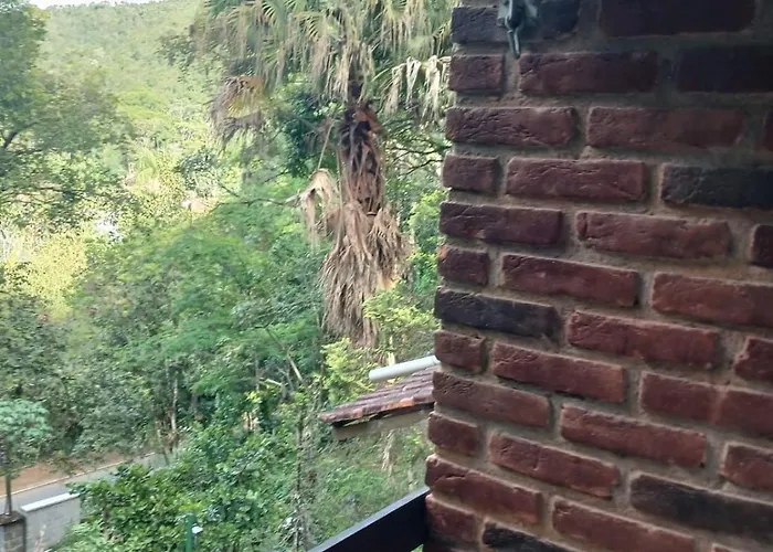 Chales Amanhecer E Entardecer Em Meio A Natureza