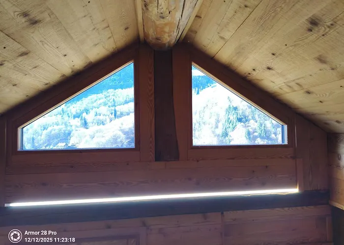 De Schoof, Mini-Chalet Walser Avec Une Vue Epoustouflante