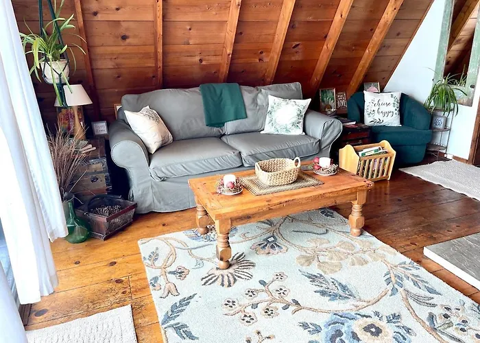 Catskills Aframe, Water View, Goat Sanctuary