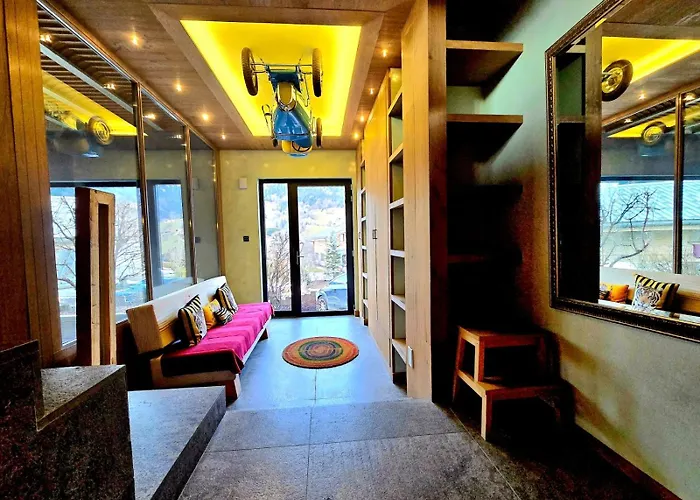 Luxury Chalet With Indoor Pool