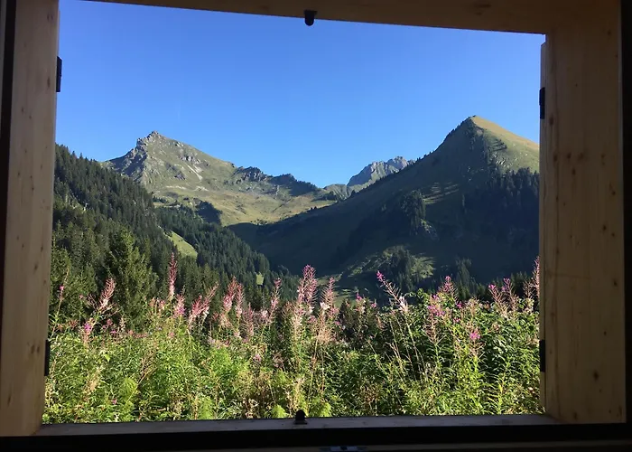 Grand Chalet au Praz de Lys