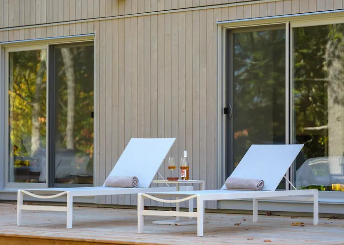 Private Nordic Spa Chalet - Mont-Tremblant