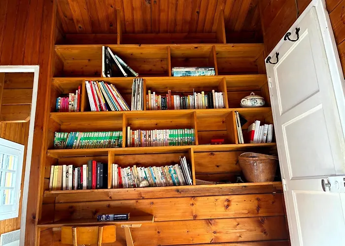 Chalet Familial Alpin Tout En Bois