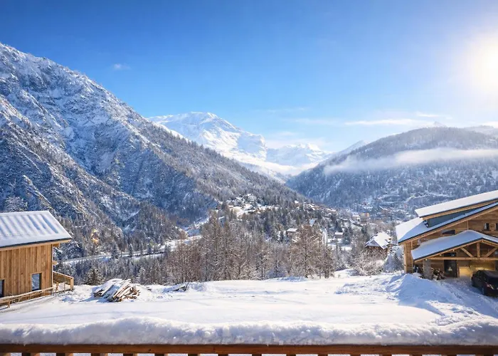 Chalet White Ecrin