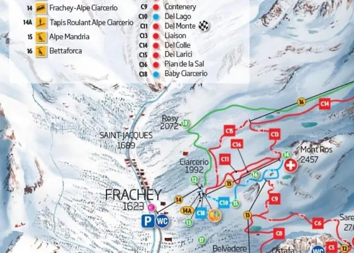 Chalet Paradise Sauna And Panoramic Views Of Monte Rosa And The Matterhorn