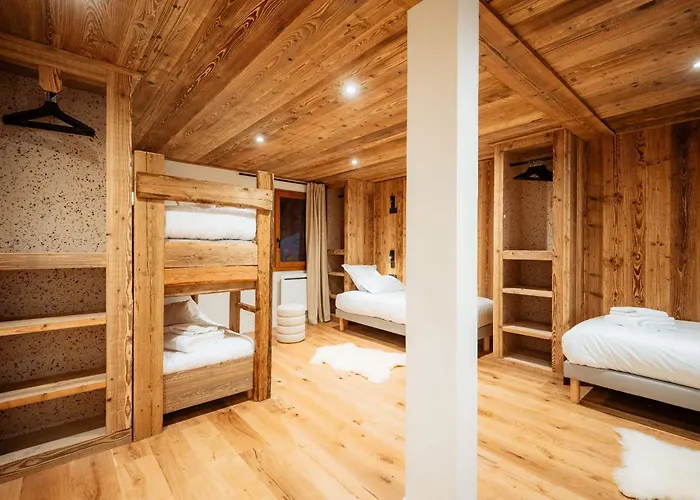 Les Chalets de Marie, ski aux pieds, station La Rosière 1 850m