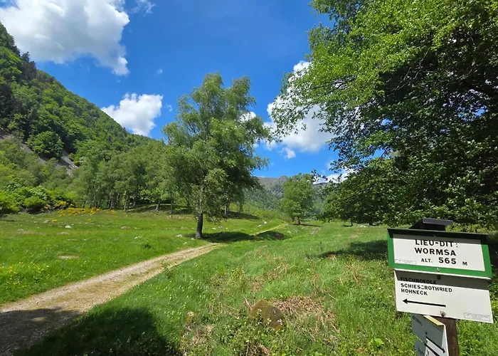 Chalets De La Wormsa