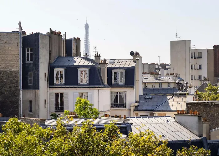 4 star hotel: Hotel De Banville