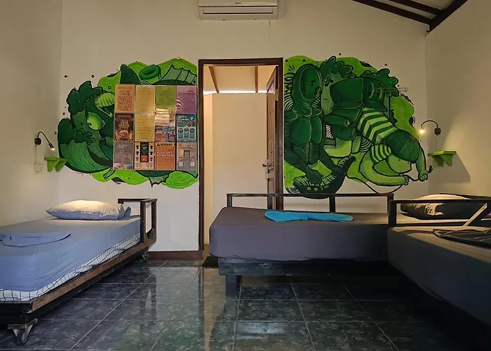Hostel: Gili Beach Bum Hostel