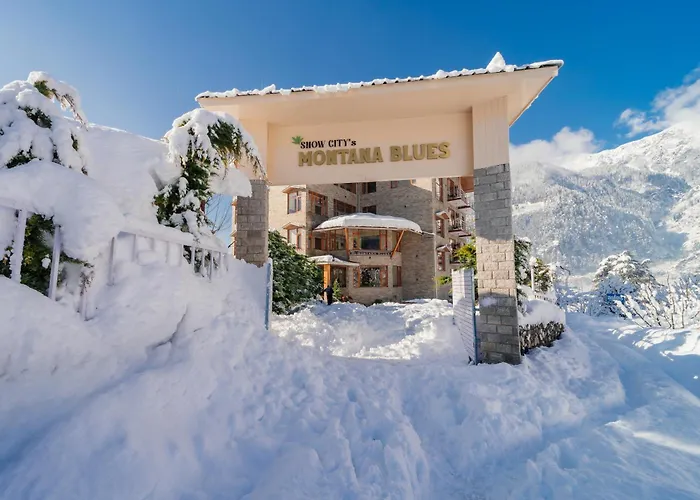 Snow City'S Montana Blues Resort Manali - Heated & Air-Cooled Stay