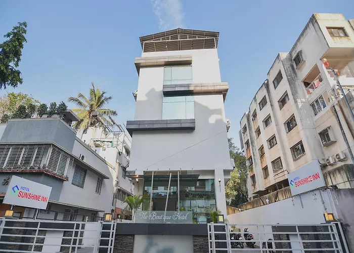 O Sunshine Inn Near Pune Railway Station