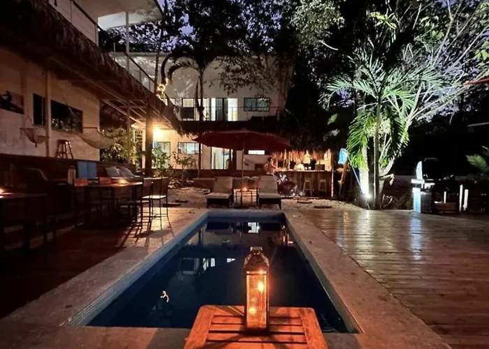 La Sana Surf Hotel, Playa Carmen