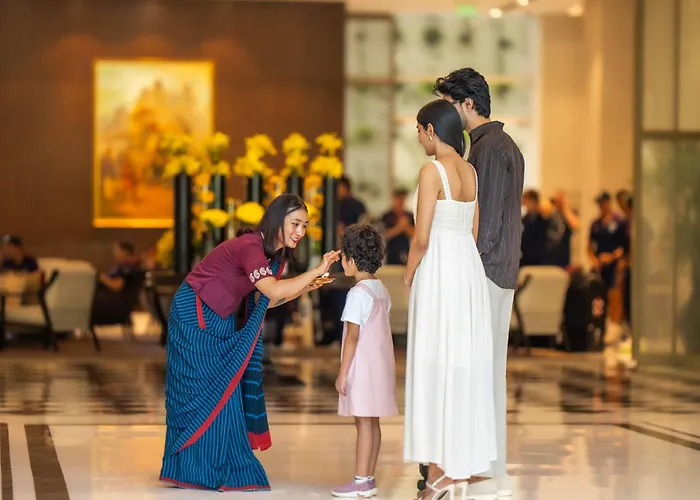 The Leela Bhartiya City Bengaluru